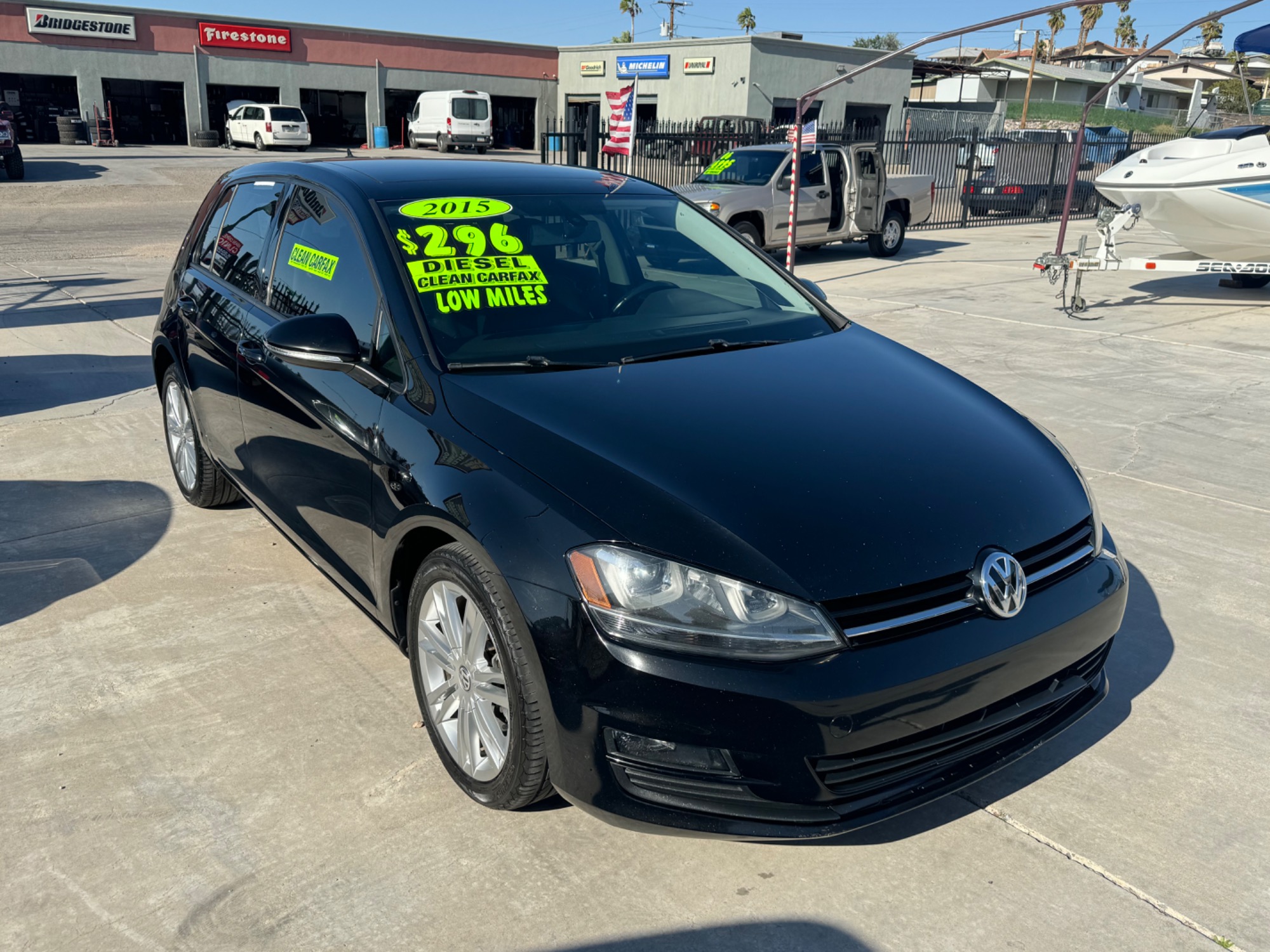 photo of 2015 Volkswagen Golf TDI S 6A